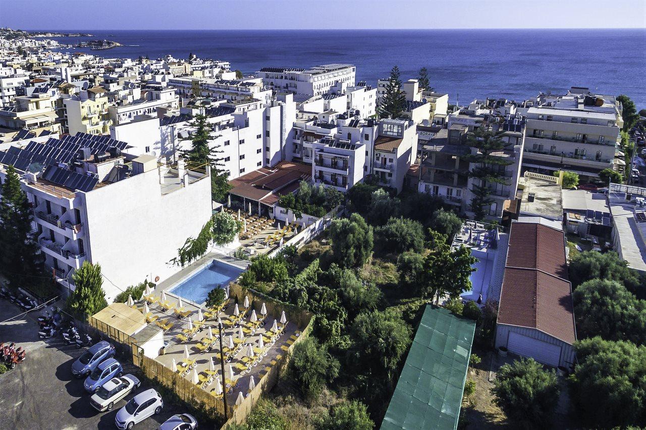 Sergios Hotel Hersónissos Extérieur photo