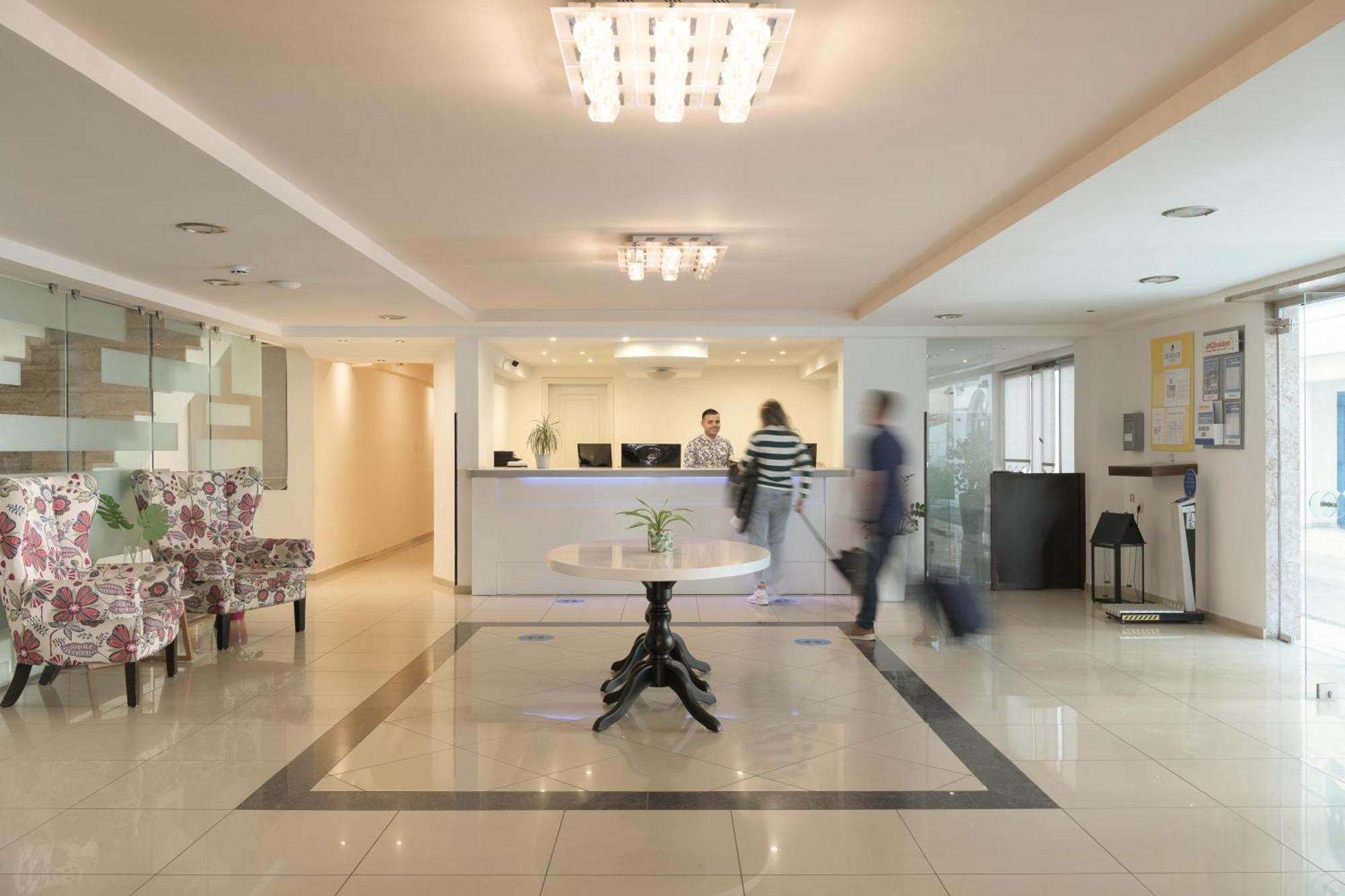 Sergios Hotel Hersónissos Extérieur photo